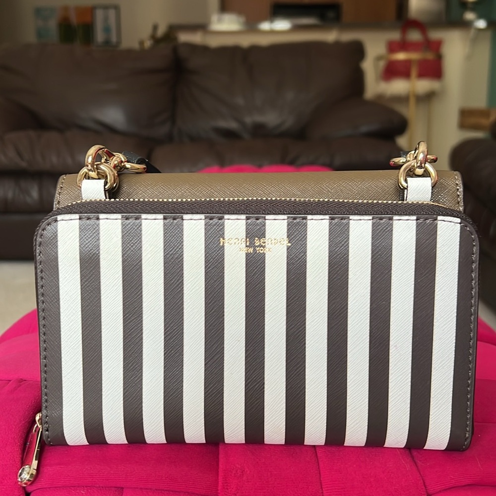 Henri Bendel 2-in-1 Crossbody Bag-NWOT - Picture 6 of 16